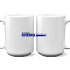 15 oz. NO MINIMUM Full Color Printed Ceramic Mug Thumbnail