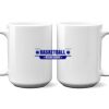 15 oz. NO MINIMUM Full Color Printed Ceramic Mug Thumbnail