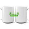 15 oz. NO MINIMUM Full Color Printed Ceramic Mug Thumbnail