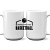 15 oz. NO MINIMUM Full Color Printed Ceramic Mug Thumbnail