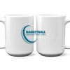15 oz. NO MINIMUM Full Color Printed Ceramic Mug Thumbnail
