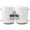 15 oz. NO MINIMUM Full Color Printed Ceramic Mug Thumbnail
