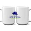 15 oz. NO MINIMUM Full Color Printed Ceramic Mug Thumbnail
