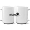 15 oz. NO MINIMUM Full Color Printed Ceramic Mug Thumbnail