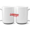 15 oz. NO MINIMUM Full Color Printed Ceramic Mug Thumbnail