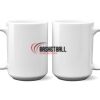 15 oz. NO MINIMUM Full Color Printed Ceramic Mug Thumbnail