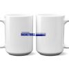 15 oz. NO MINIMUM Full Color Printed Ceramic Mug Thumbnail
