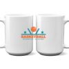 15 oz. NO MINIMUM Full Color Printed Ceramic Mug Thumbnail