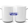 15 oz. NO MINIMUM Full Color Printed Ceramic Mug Thumbnail