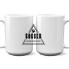 15 oz. NO MINIMUM Full Color Printed Ceramic Mug Thumbnail