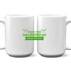 15 oz. NO MINIMUM Full Color Printed Ceramic Mug Thumbnail