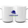 15 oz. NO MINIMUM Full Color Printed Ceramic Mug Thumbnail