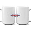 15 oz. NO MINIMUM Full Color Printed Ceramic Mug Thumbnail