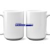 15 oz. NO MINIMUM Full Color Printed Ceramic Mug Thumbnail
