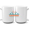 15 oz. NO MINIMUM Full Color Printed Ceramic Mug Thumbnail