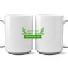 15 oz. NO MINIMUM Full Color Printed Ceramic Mug Thumbnail