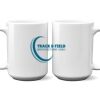 15 oz. NO MINIMUM Full Color Printed Ceramic Mug Thumbnail