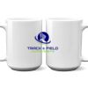 15 oz. NO MINIMUM Full Color Printed Ceramic Mug Thumbnail