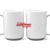 15 oz. NO MINIMUM Full Color Printed Ceramic Mug Thumbnail