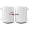 15 oz. NO MINIMUM Full Color Printed Ceramic Mug Thumbnail