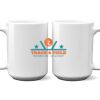 15 oz. NO MINIMUM Full Color Printed Ceramic Mug Thumbnail
