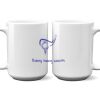 15 oz. NO MINIMUM Full Color Printed Ceramic Mug Thumbnail