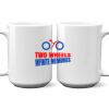15 oz. NO MINIMUM Full Color Printed Ceramic Mug Thumbnail