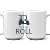 15 oz. NO MINIMUM Full Color Printed Ceramic Mug Thumbnail
