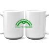 15 oz. NO MINIMUM Full Color Printed Ceramic Mug Thumbnail