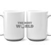 15 oz. NO MINIMUM Full Color Printed Ceramic Mug Thumbnail