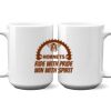 15 oz. NO MINIMUM Full Color Printed Ceramic Mug Thumbnail
