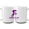 15 oz. NO MINIMUM Full Color Printed Ceramic Mug Thumbnail
