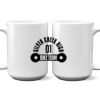 15 oz. NO MINIMUM Full Color Printed Ceramic Mug Thumbnail