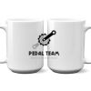 15 oz. NO MINIMUM Full Color Printed Ceramic Mug Thumbnail