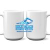15 oz. NO MINIMUM Full Color Printed Ceramic Mug Thumbnail