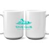 15 oz. NO MINIMUM Full Color Printed Ceramic Mug Thumbnail