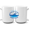 15 oz. NO MINIMUM Full Color Printed Ceramic Mug Thumbnail