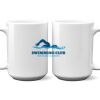 15 oz. NO MINIMUM Full Color Printed Ceramic Mug Thumbnail