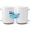 15 oz. NO MINIMUM Full Color Printed Ceramic Mug Thumbnail