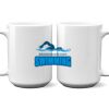 15 oz. NO MINIMUM Full Color Printed Ceramic Mug Thumbnail