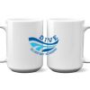 15 oz. NO MINIMUM Full Color Printed Ceramic Mug Thumbnail