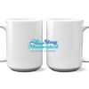 15 oz. NO MINIMUM Full Color Printed Ceramic Mug Thumbnail