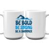 15 oz. NO MINIMUM Full Color Printed Ceramic Mug Thumbnail