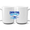 15 oz. NO MINIMUM Full Color Printed Ceramic Mug Thumbnail
