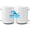 15 oz. NO MINIMUM Full Color Printed Ceramic Mug Thumbnail