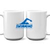 15 oz. NO MINIMUM Full Color Printed Ceramic Mug Thumbnail