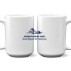 15 oz. NO MINIMUM Full Color Printed Ceramic Mug Thumbnail