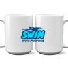 15 oz. NO MINIMUM Full Color Printed Ceramic Mug Thumbnail