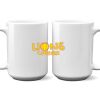 15 oz. NO MINIMUM Full Color Printed Ceramic Mug Thumbnail