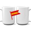 15 oz. NO MINIMUM Full Color Printed Ceramic Mug Thumbnail